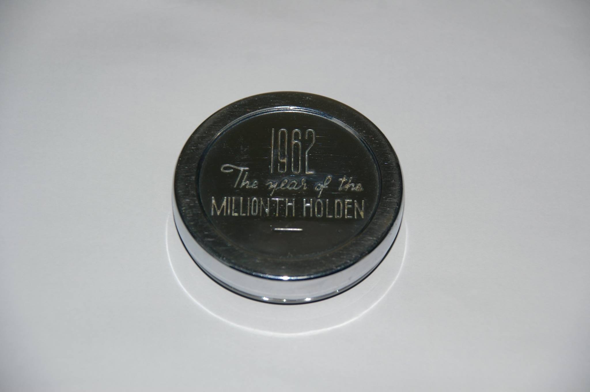 Year of the Millionth Holden Paper Weight