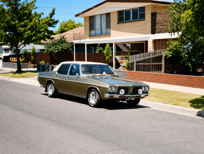 1974 HQ Statesman DeVille Covert Green Metallic