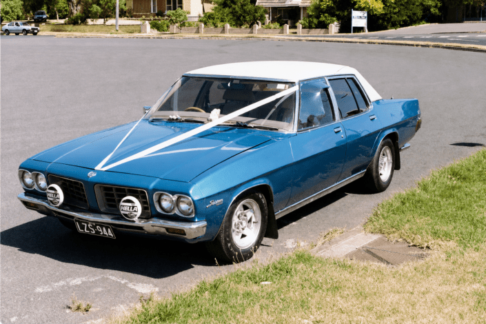 HQ Statesman Wedding Car